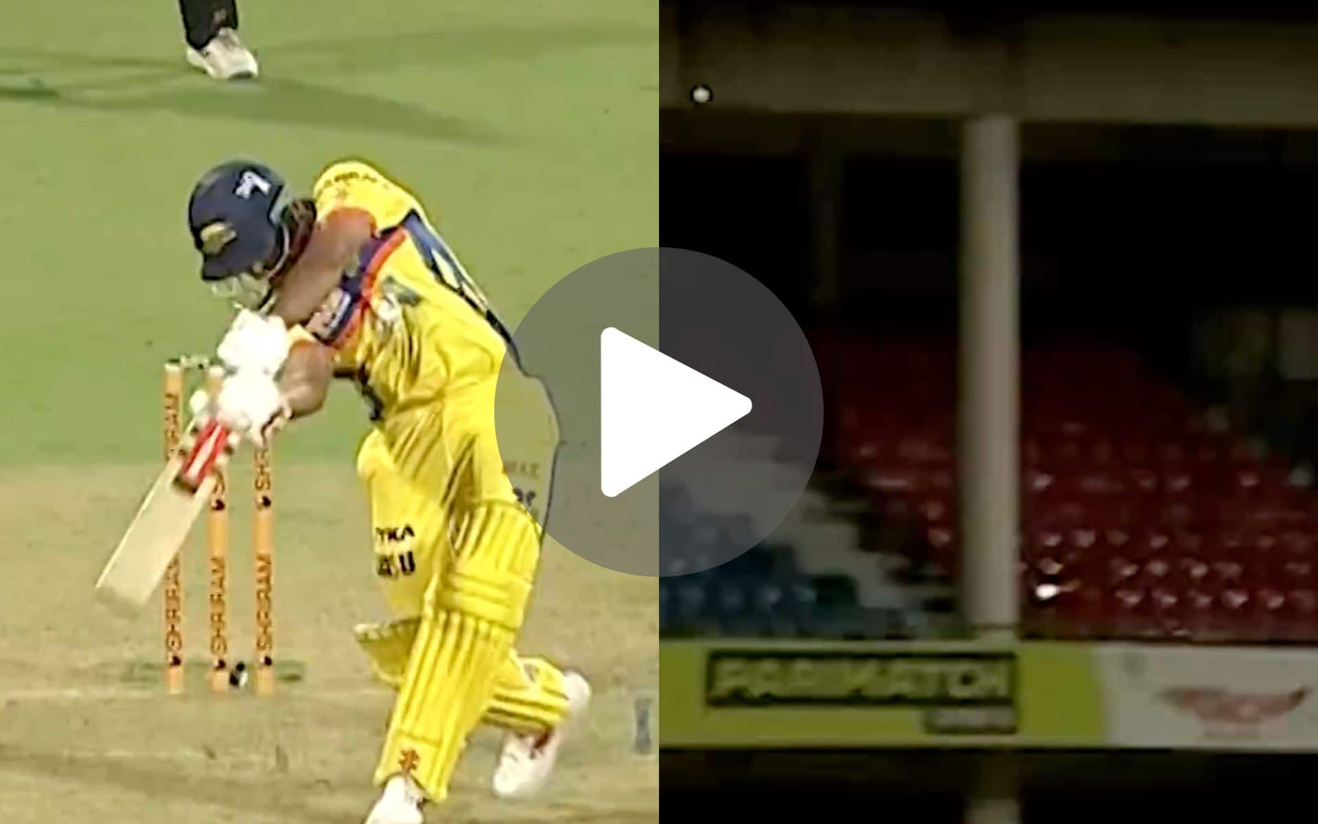 [Watch] The Forgotten Triple Centurion Of India Shows His Class In The Maharaja T20 League